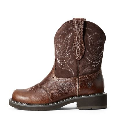 Ariat Western: Fatbaby Heritage Dapper Botas Western Mujer - Cobra (NIKQV3416)